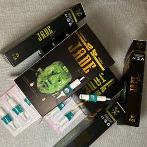 Cartuchos Para Tatuar Jade 1215mgl Caja Con 20 Pzs